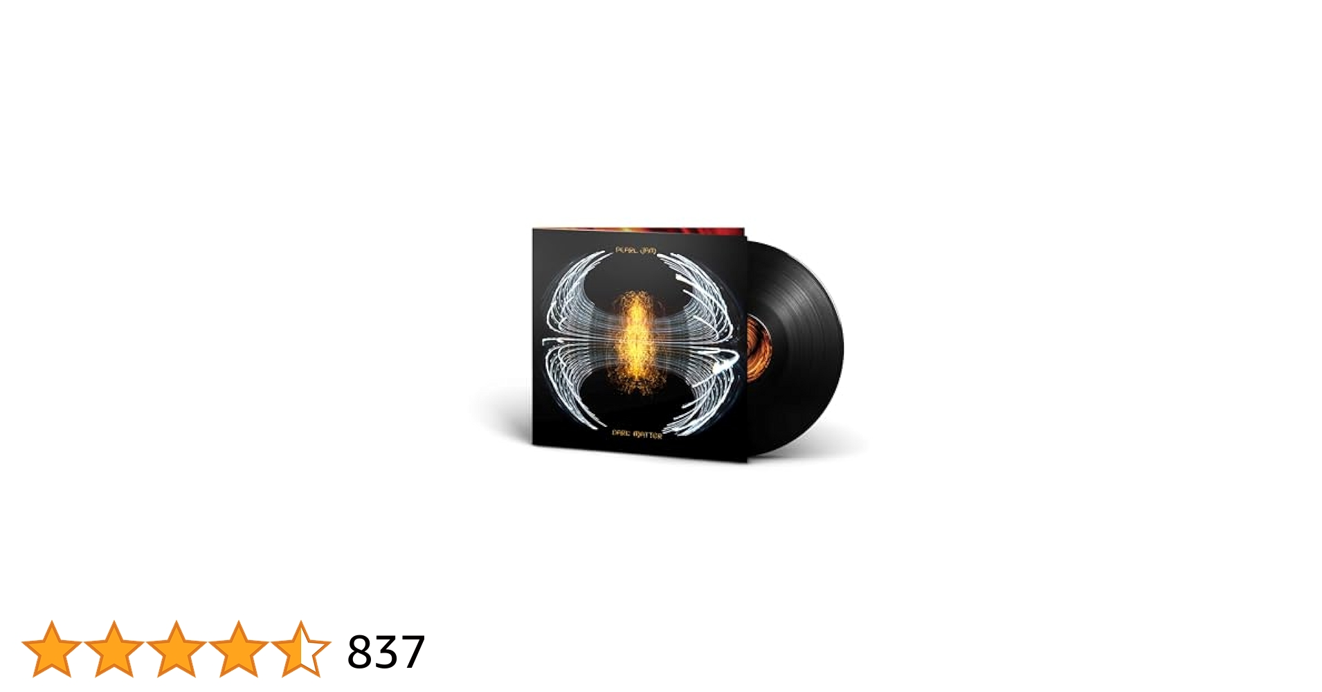 PAERL JAM Dark Matter オフィシャルストア 限定 レコード Dark Matter【2024 RECORD STORE DAY 限定盤】(イエロー